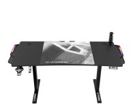 Ultradesk LEVEL V2 LED RGB (Czarno-Białe) (elektryczna regulacja) - 1191849 - zdjęcie 3